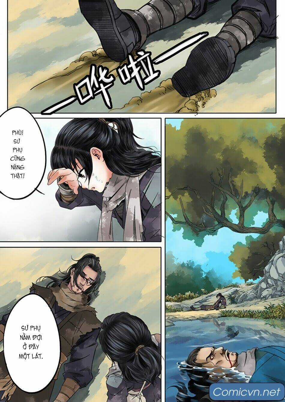 Thiên Cơ Lệnh Chapter 5 trang 3