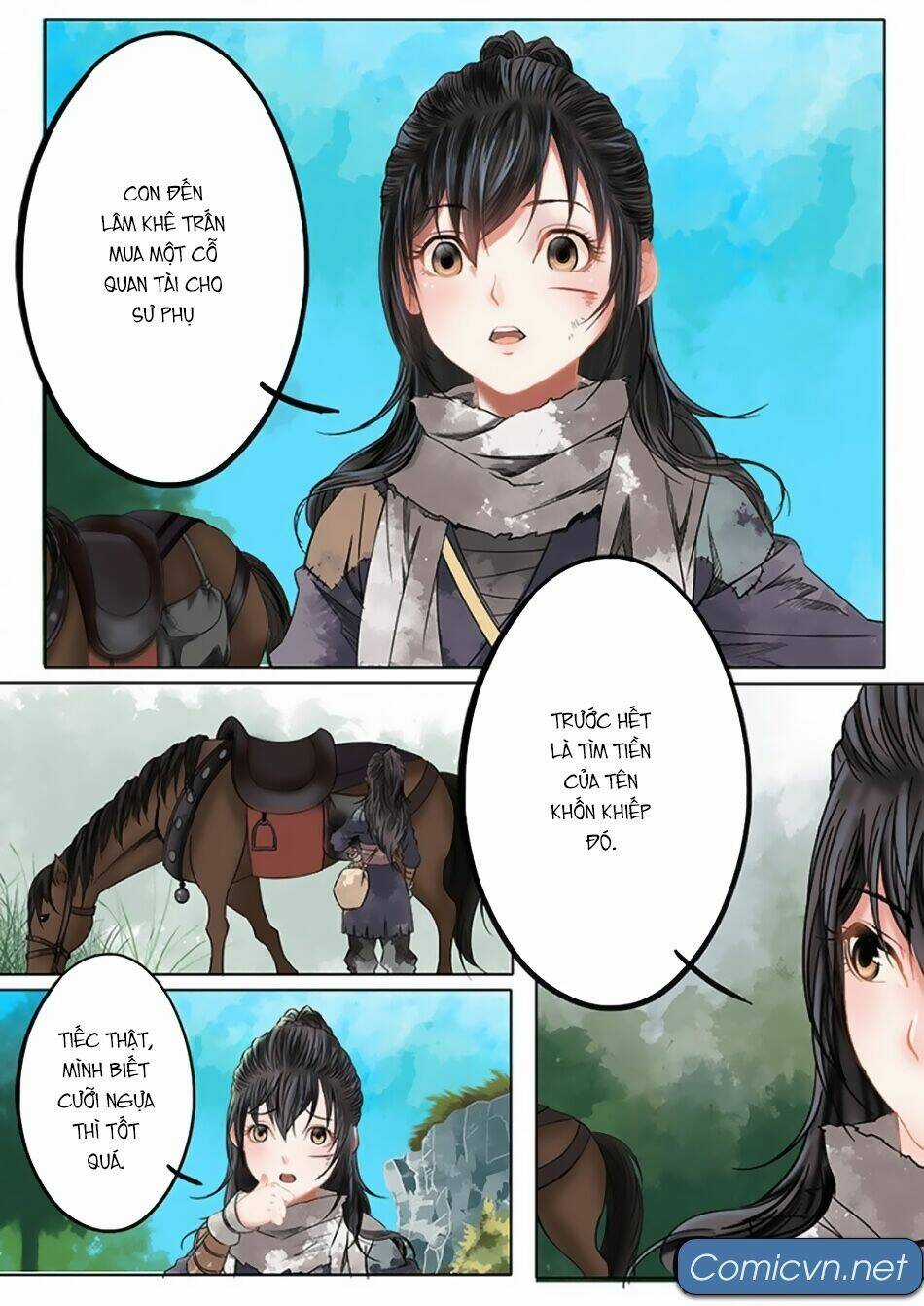 Thiên Cơ Lệnh Chapter 5 trang 4