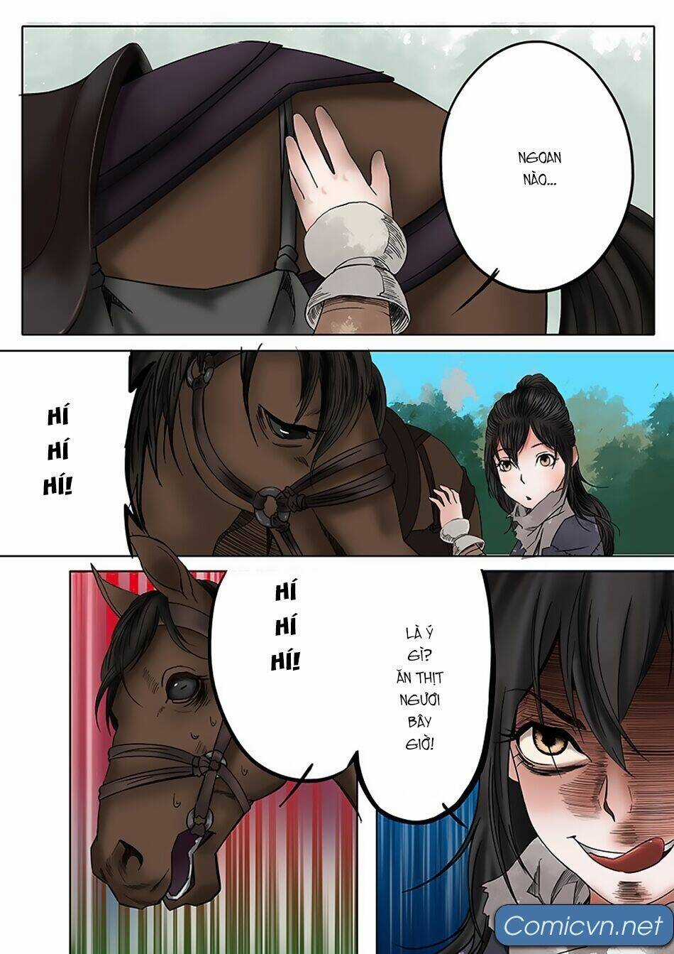 Thiên Cơ Lệnh Chapter 5 trang 5