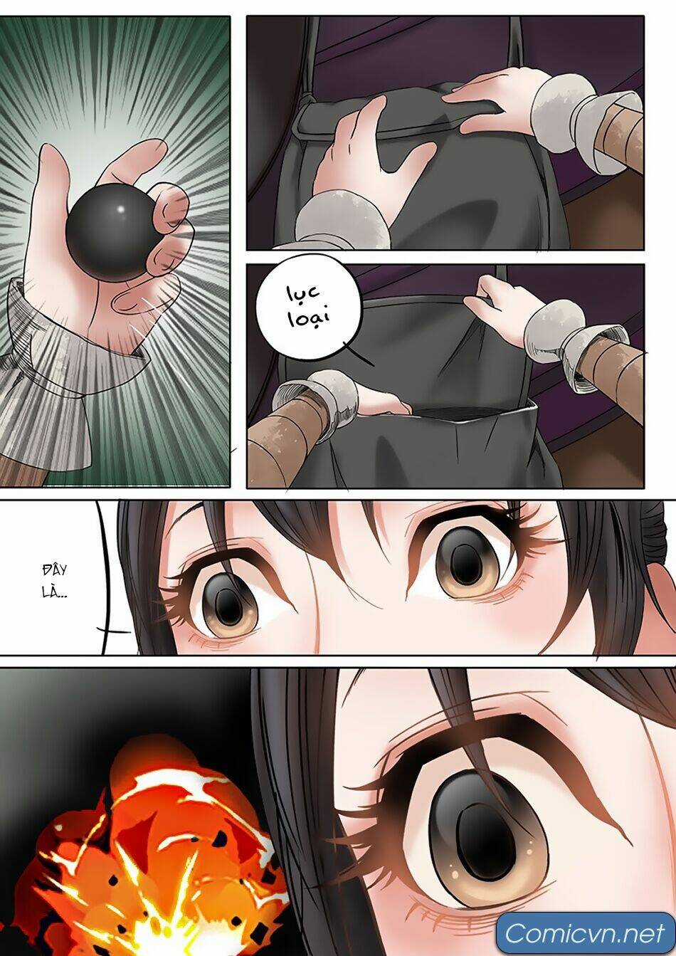 Thiên Cơ Lệnh Chapter 5 trang 6