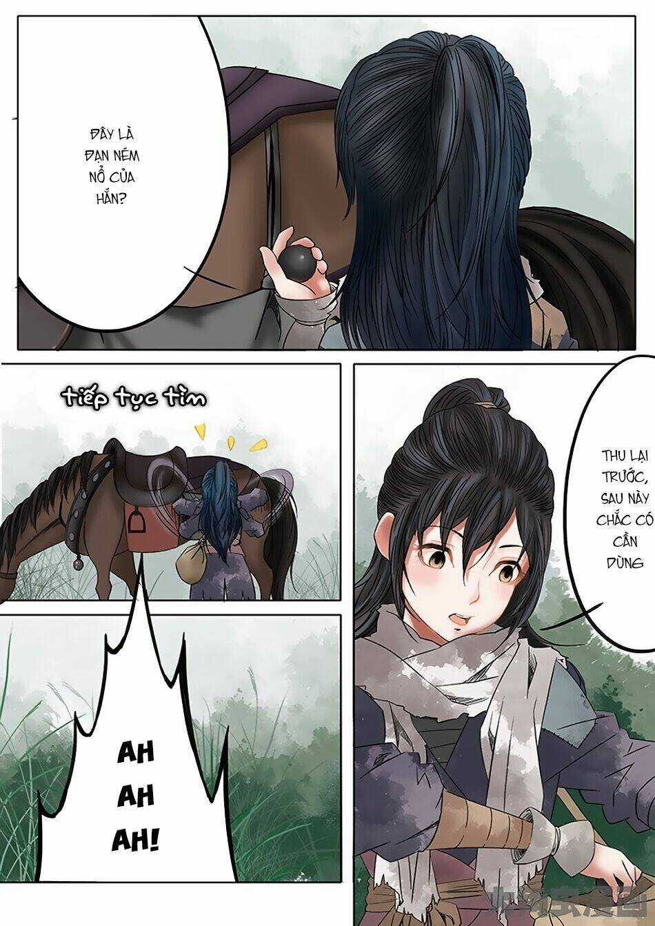 Thiên Cơ Lệnh Chapter 5 trang 7