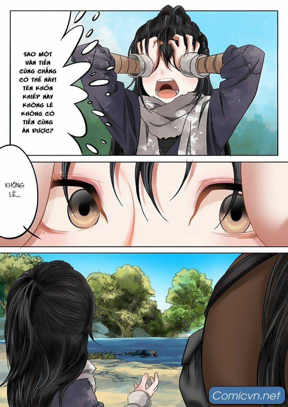 Thiên Cơ Lệnh Chapter 5 trang 8