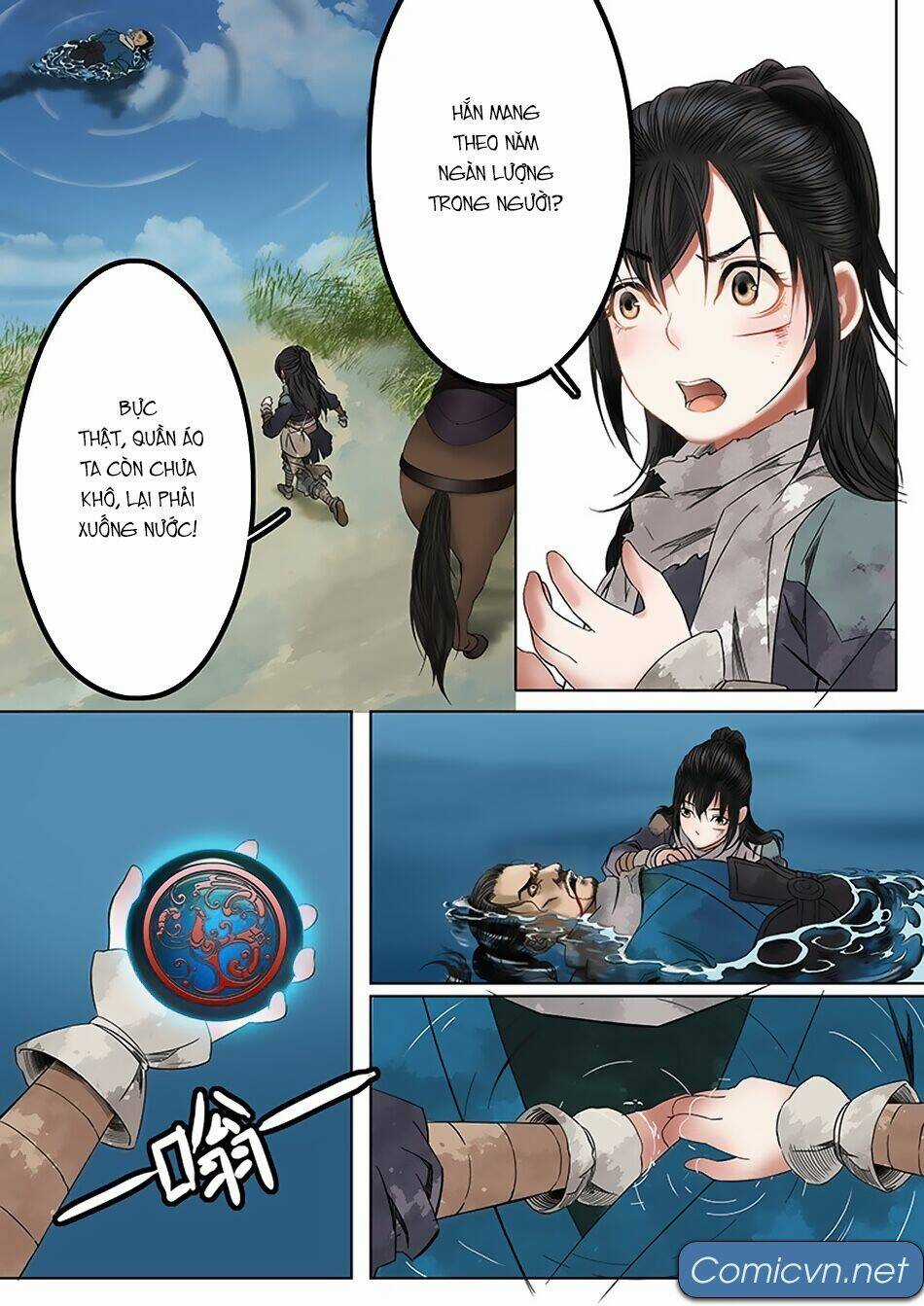 Thiên Cơ Lệnh Chapter 5 trang 9