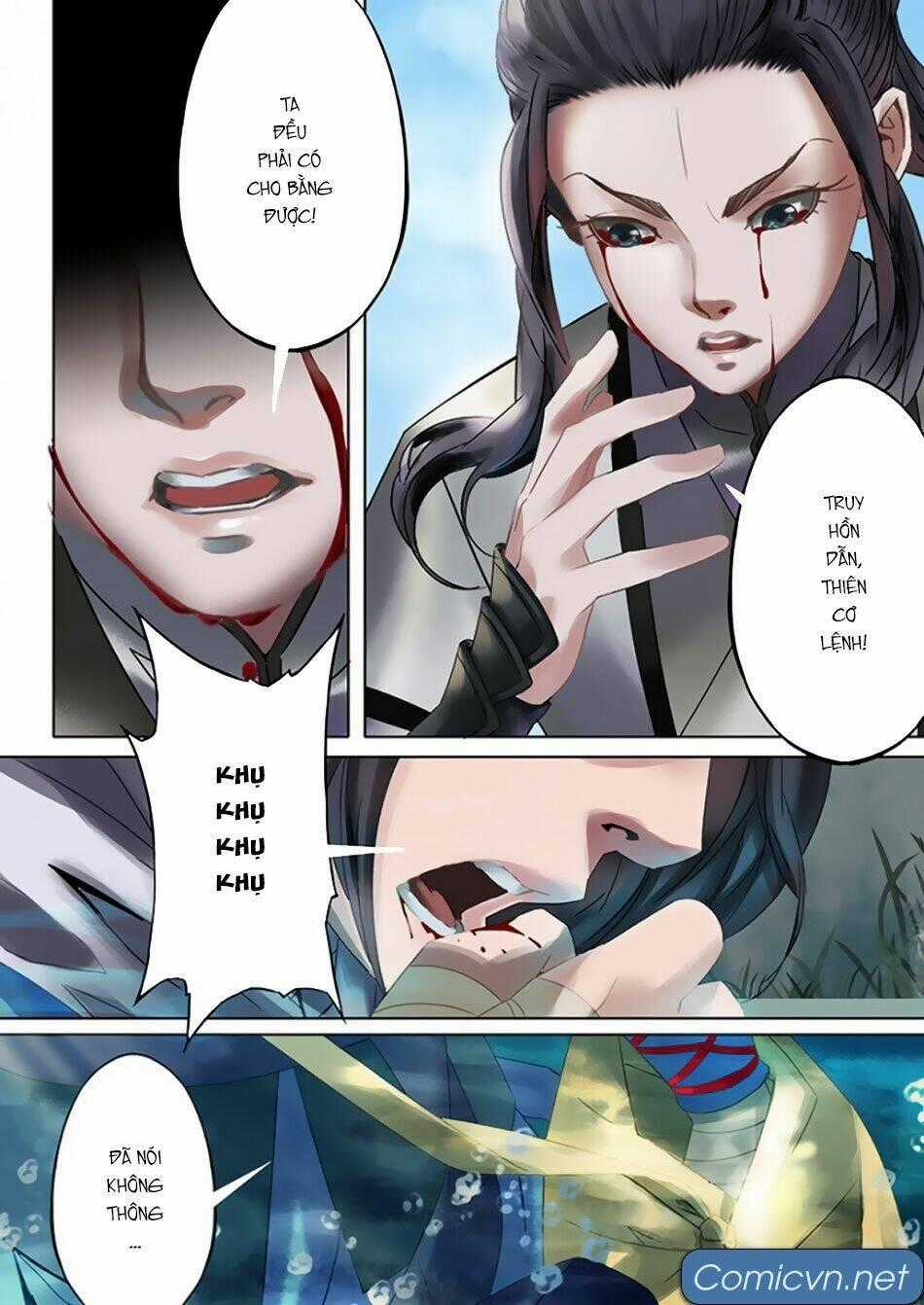 Thiên Cơ Lệnh Chapter 51 trang 1