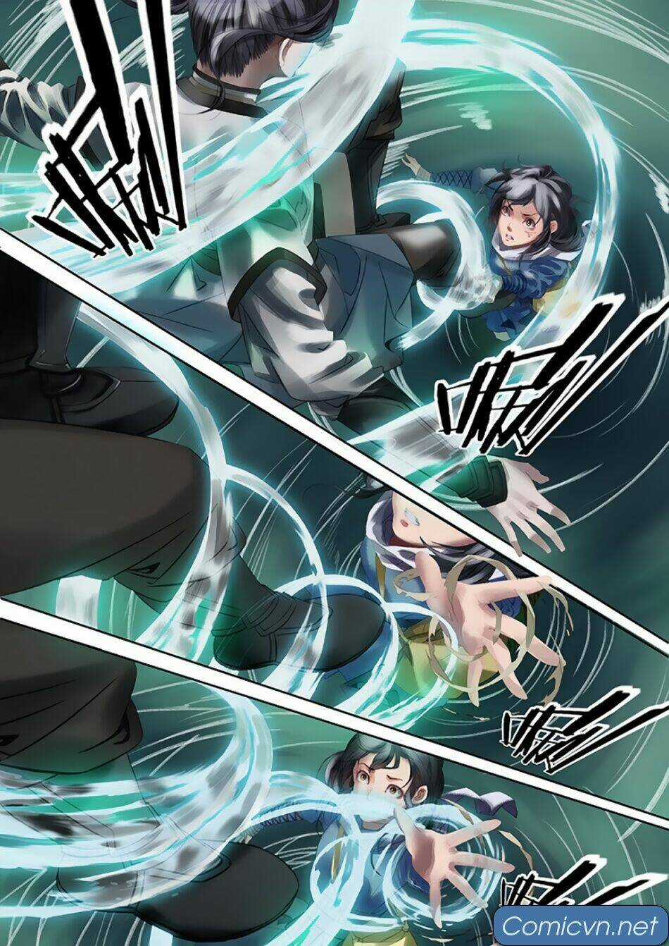 Thiên Cơ Lệnh Chapter 51 trang 10