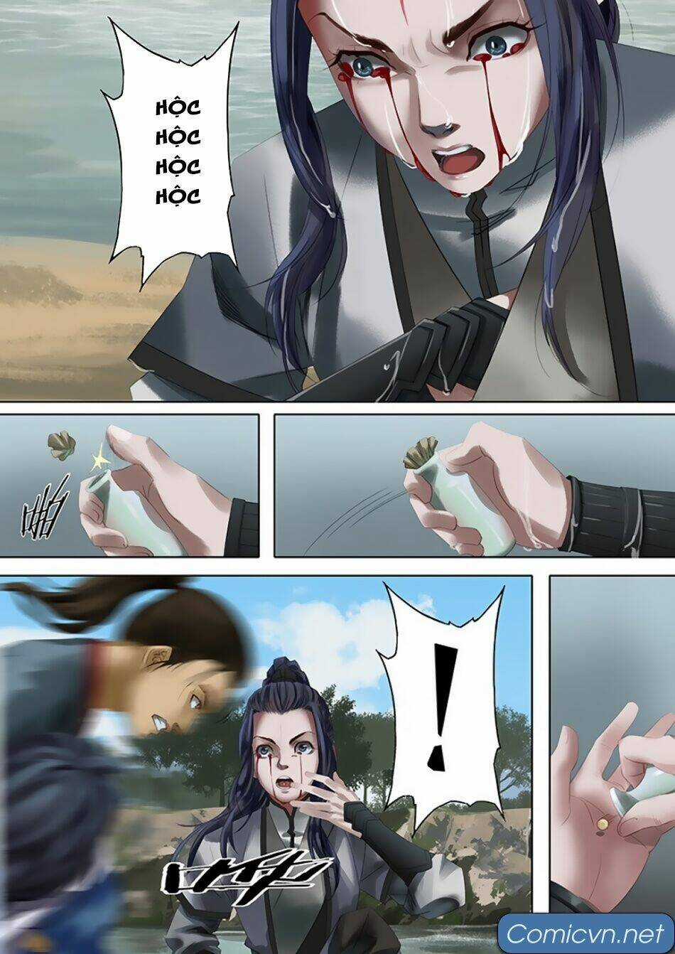 Thiên Cơ Lệnh Chapter 51 trang 15