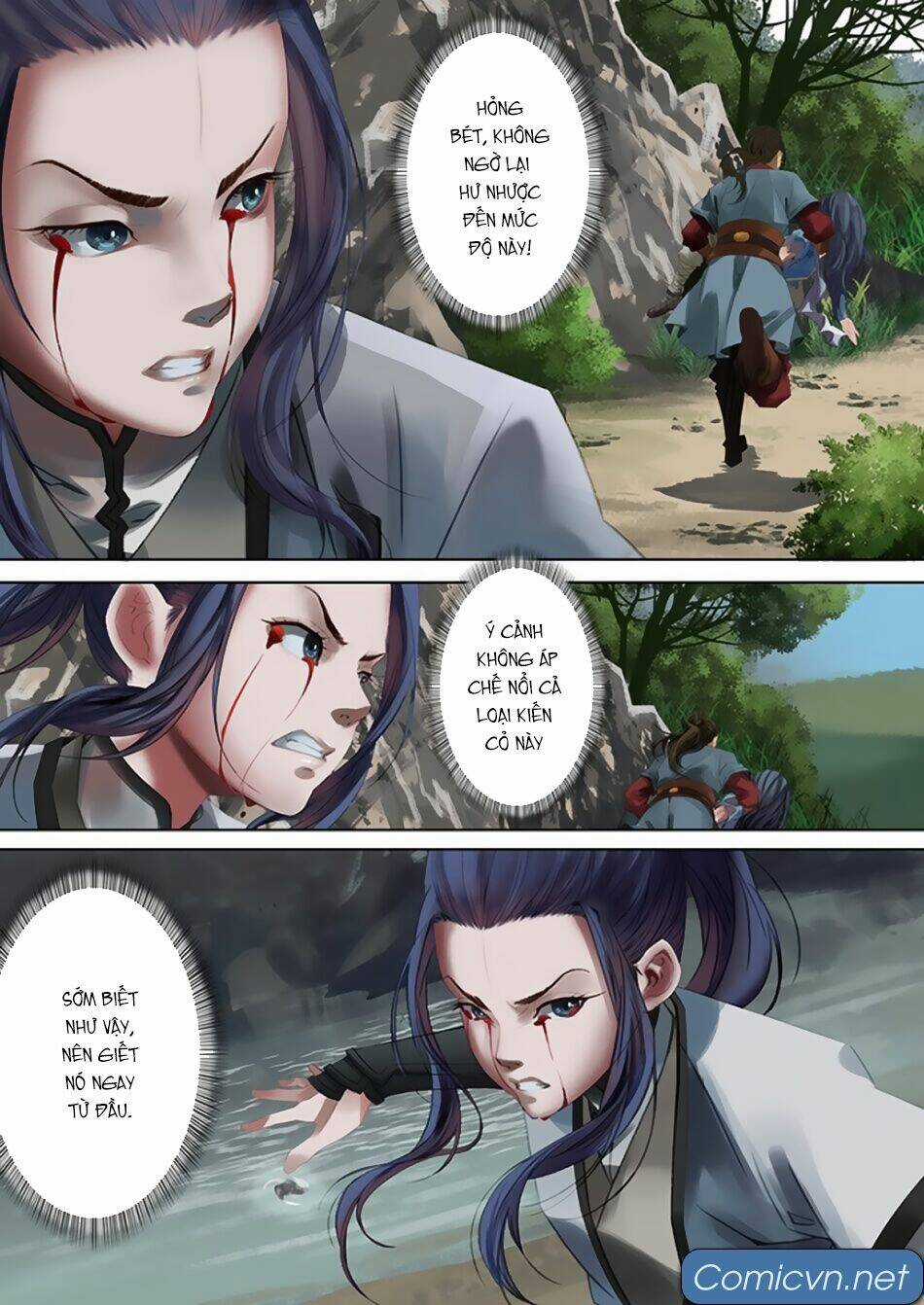 Thiên Cơ Lệnh Chapter 51 trang 16