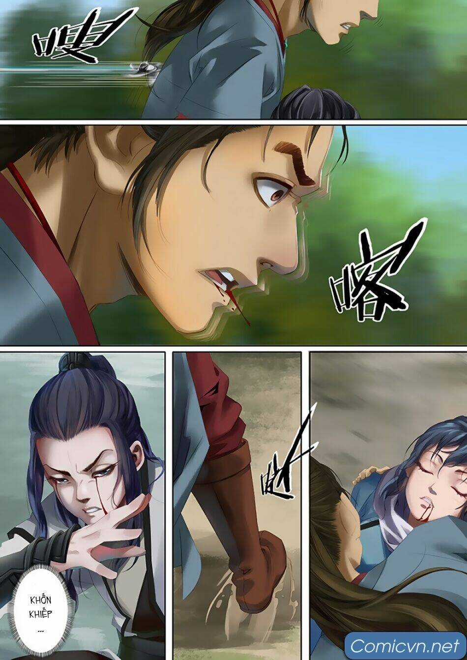 Thiên Cơ Lệnh Chapter 51 trang 18