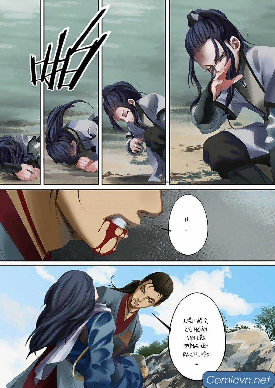 Thiên Cơ Lệnh Chapter 51 trang 19