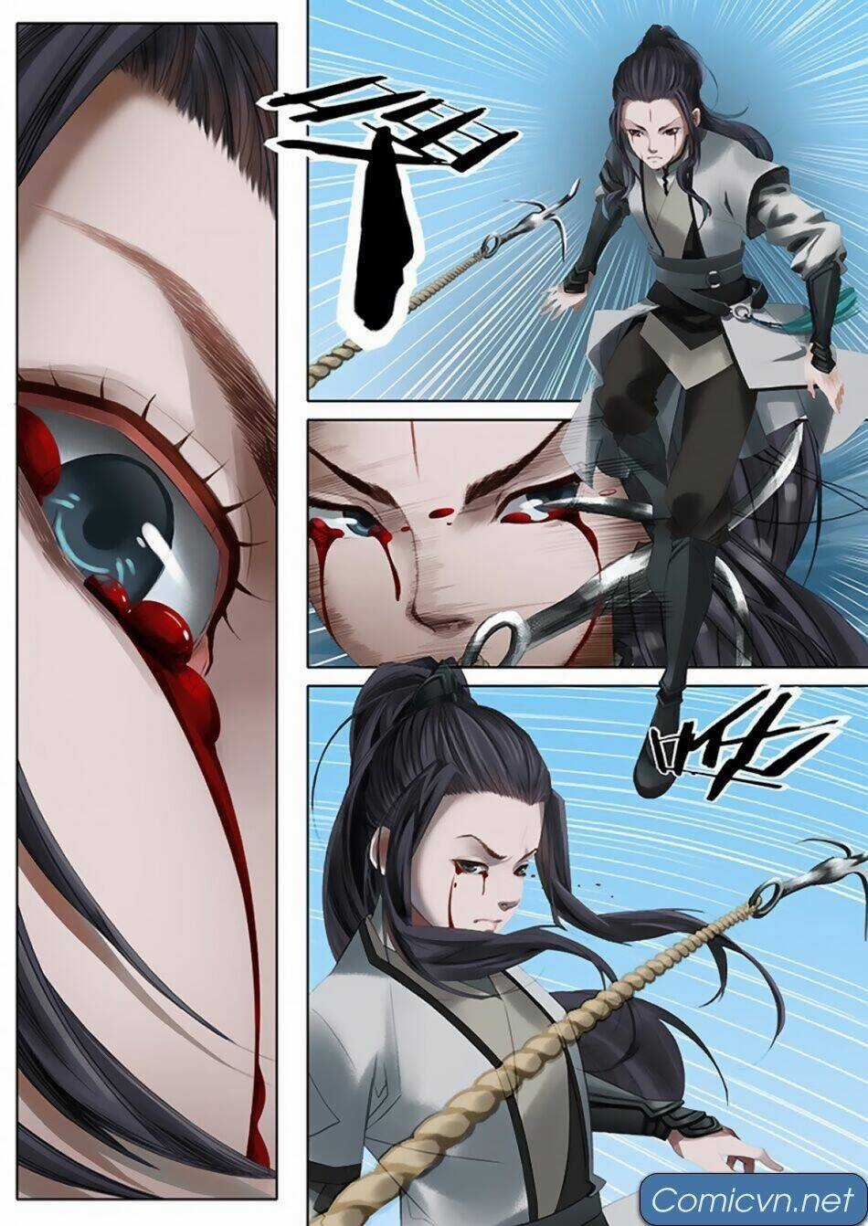 Thiên Cơ Lệnh Chapter 51 trang 3