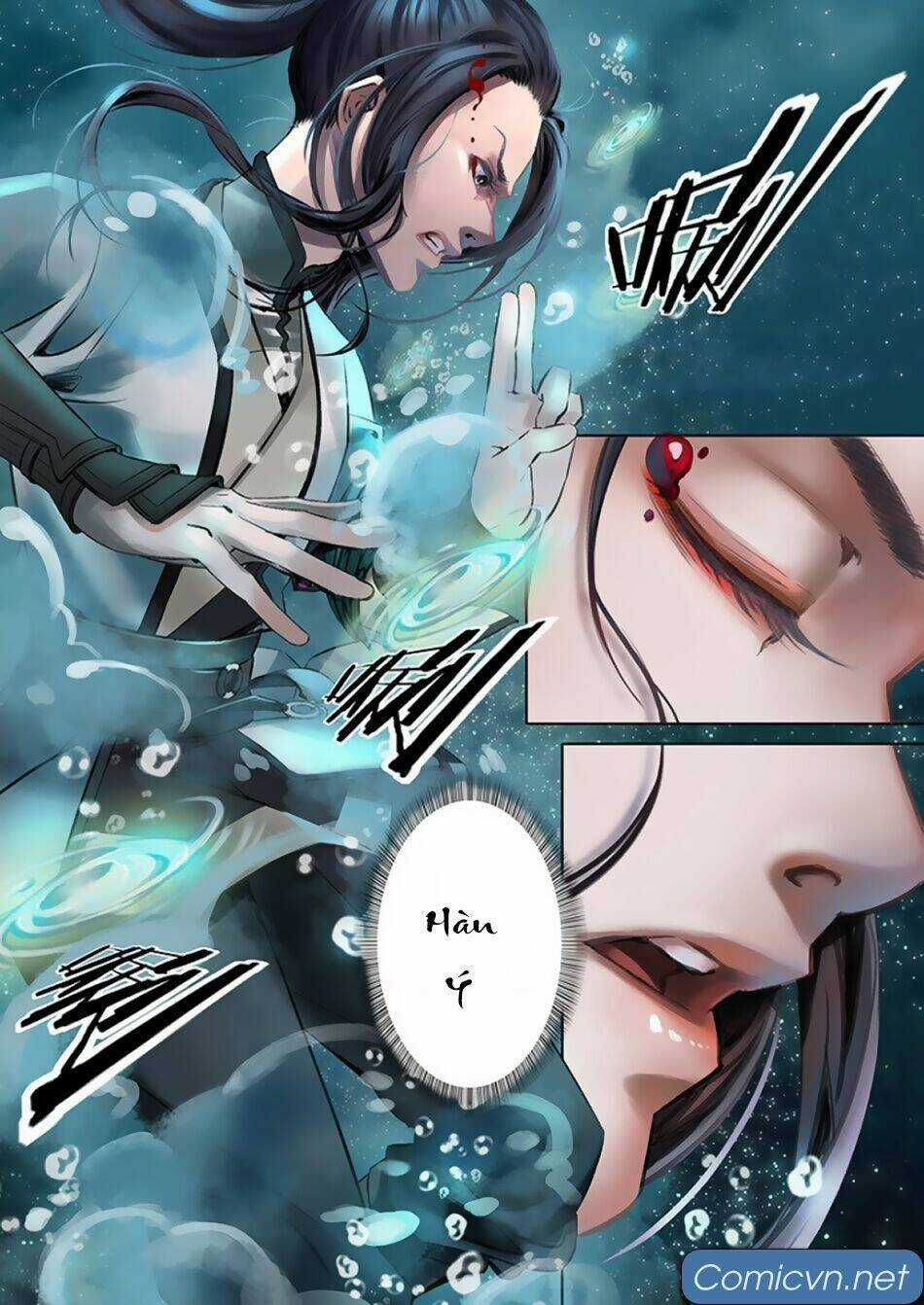 Thiên Cơ Lệnh Chapter 51 trang 8