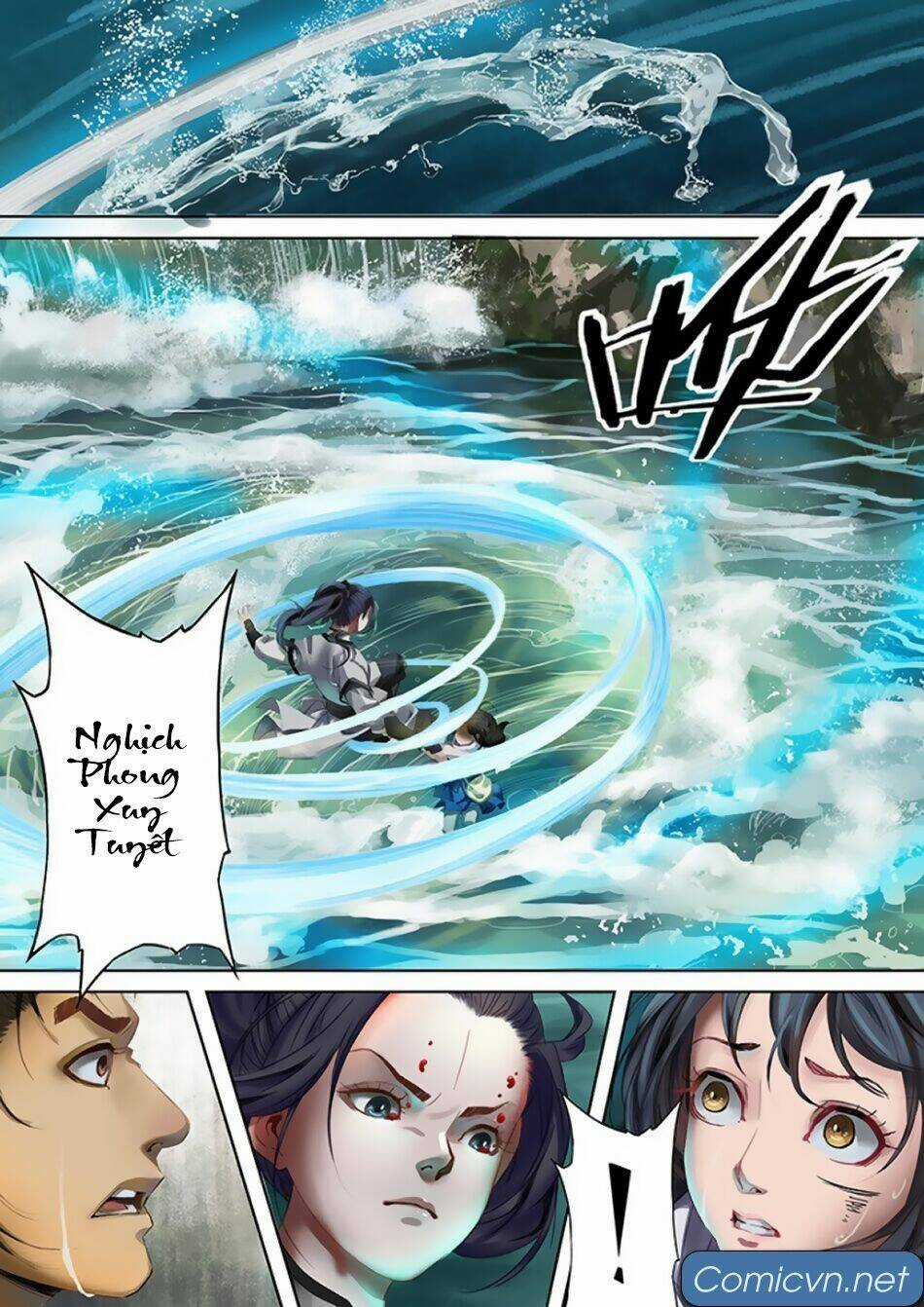 Thiên Cơ Lệnh Chapter 51 trang 9