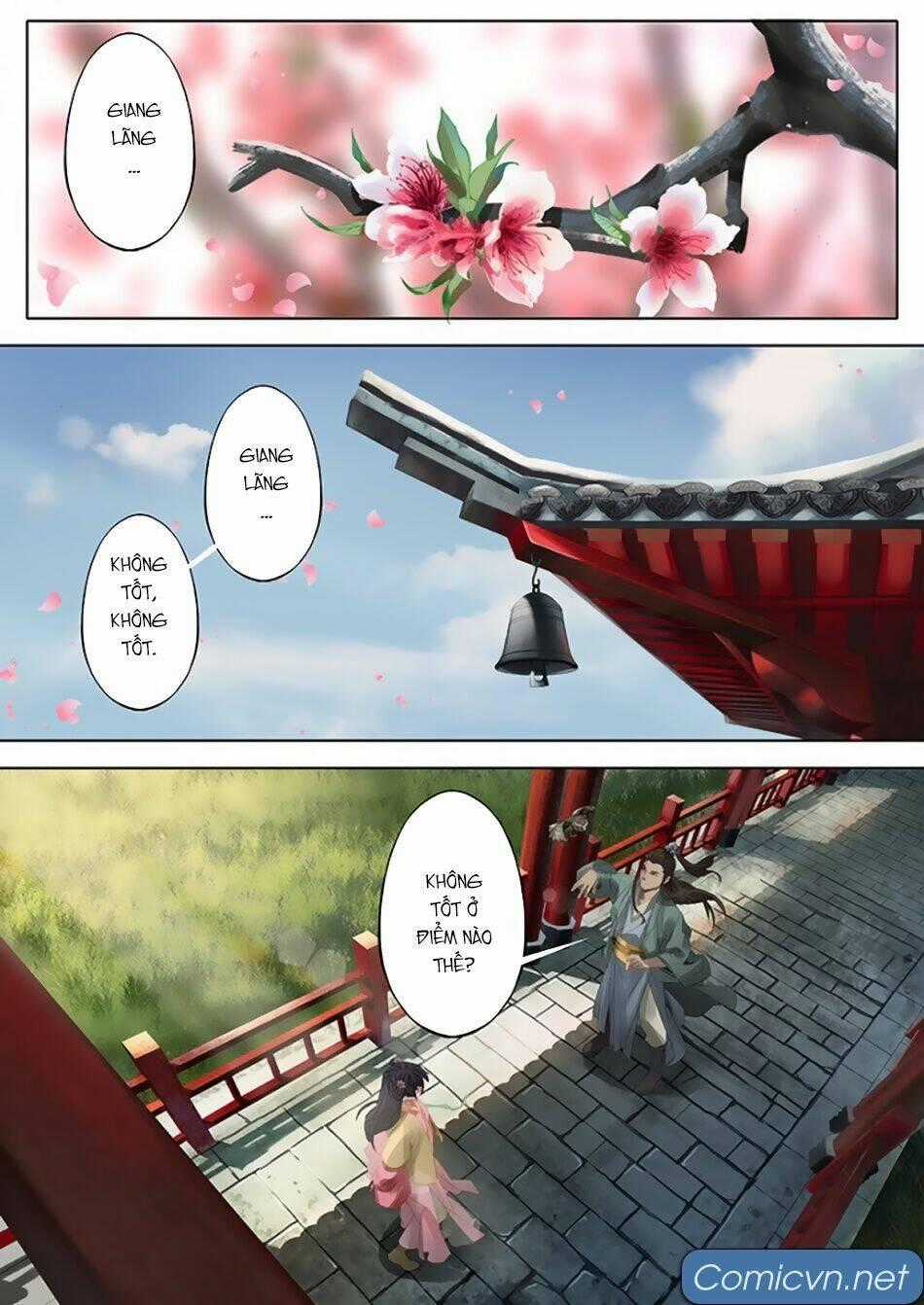 Thiên Cơ Lệnh Chapter 53 trang 1