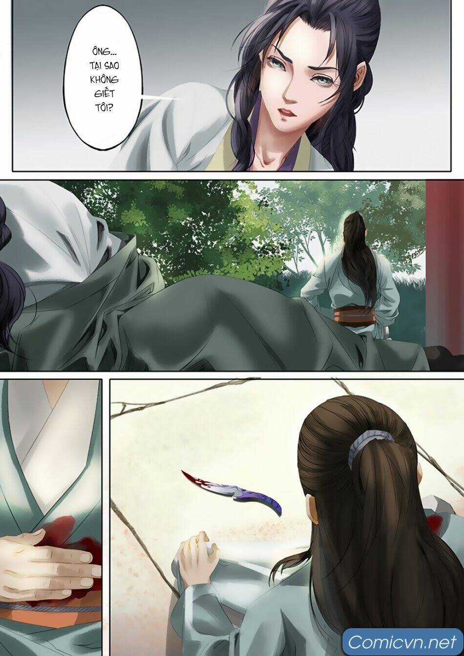 Thiên Cơ Lệnh Chapter 53 trang 10