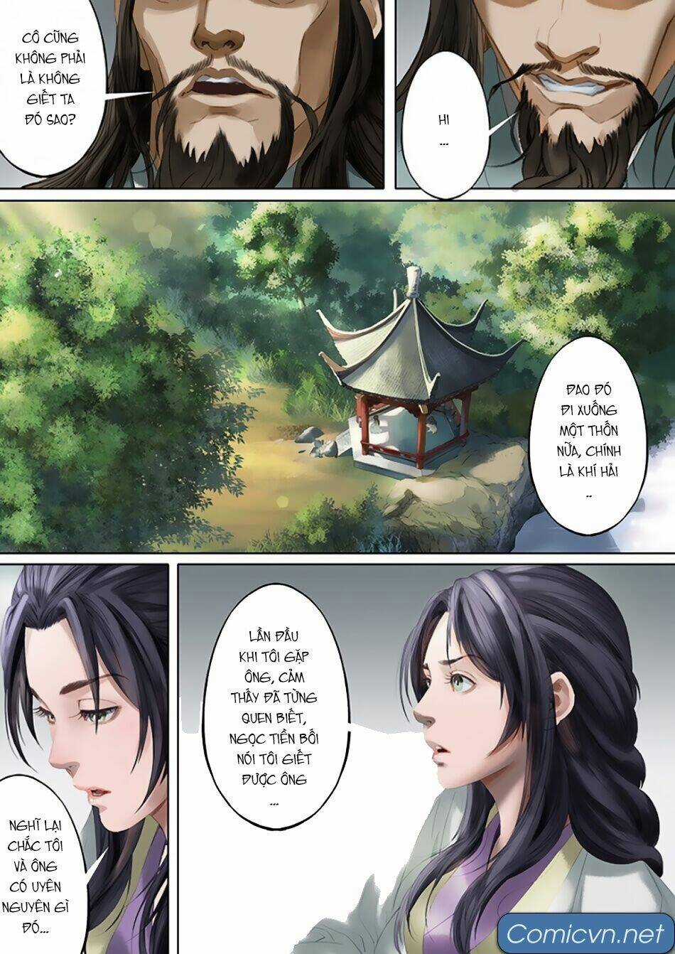 Thiên Cơ Lệnh Chapter 53 trang 11