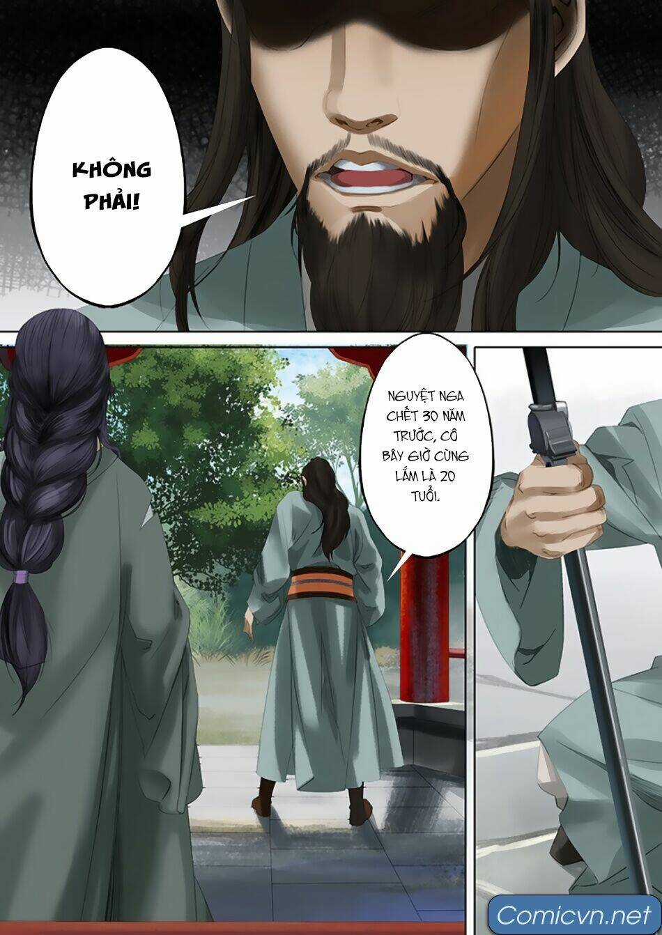 Thiên Cơ Lệnh Chapter 53 trang 13