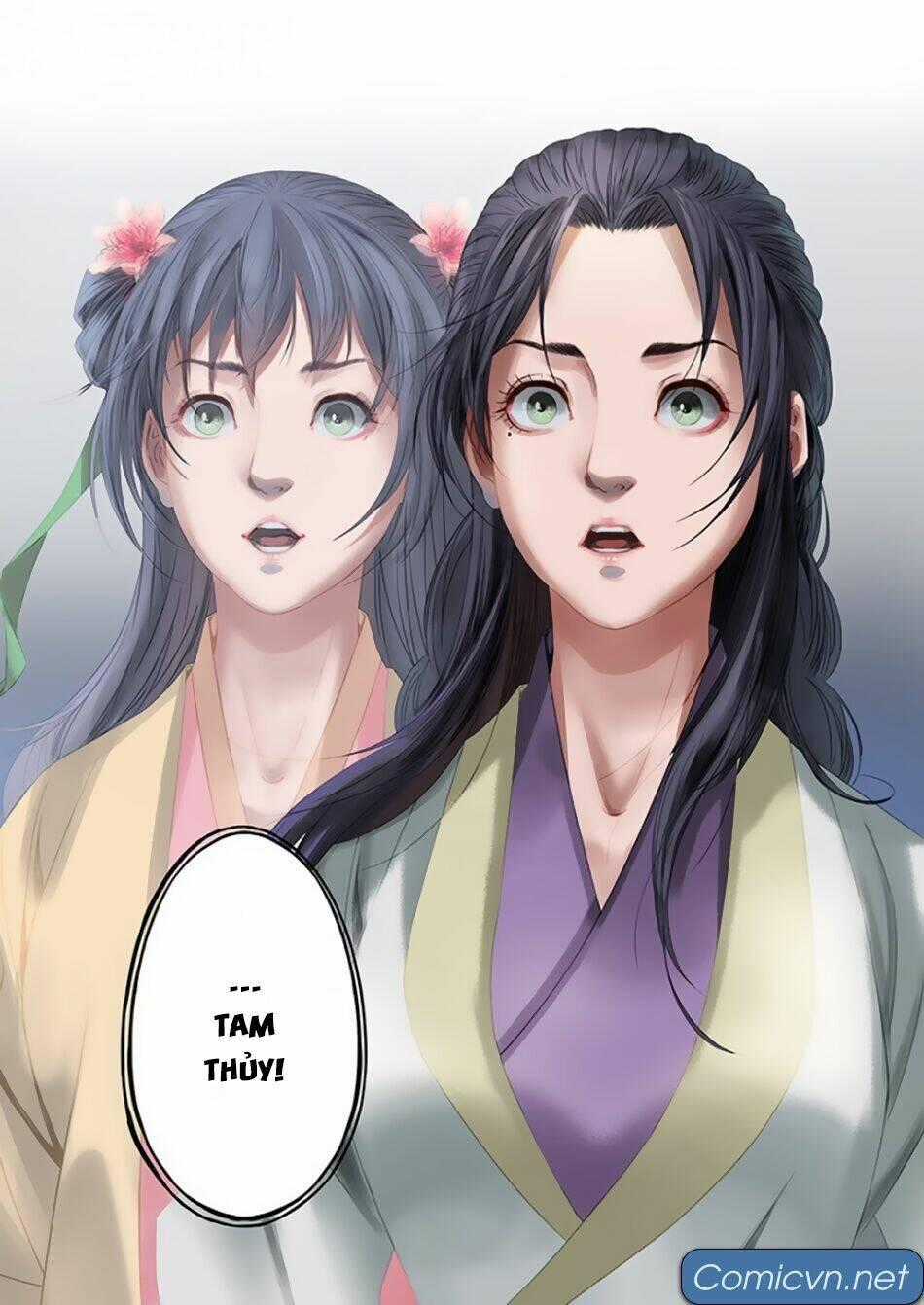 Thiên Cơ Lệnh Chapter 53 trang 15