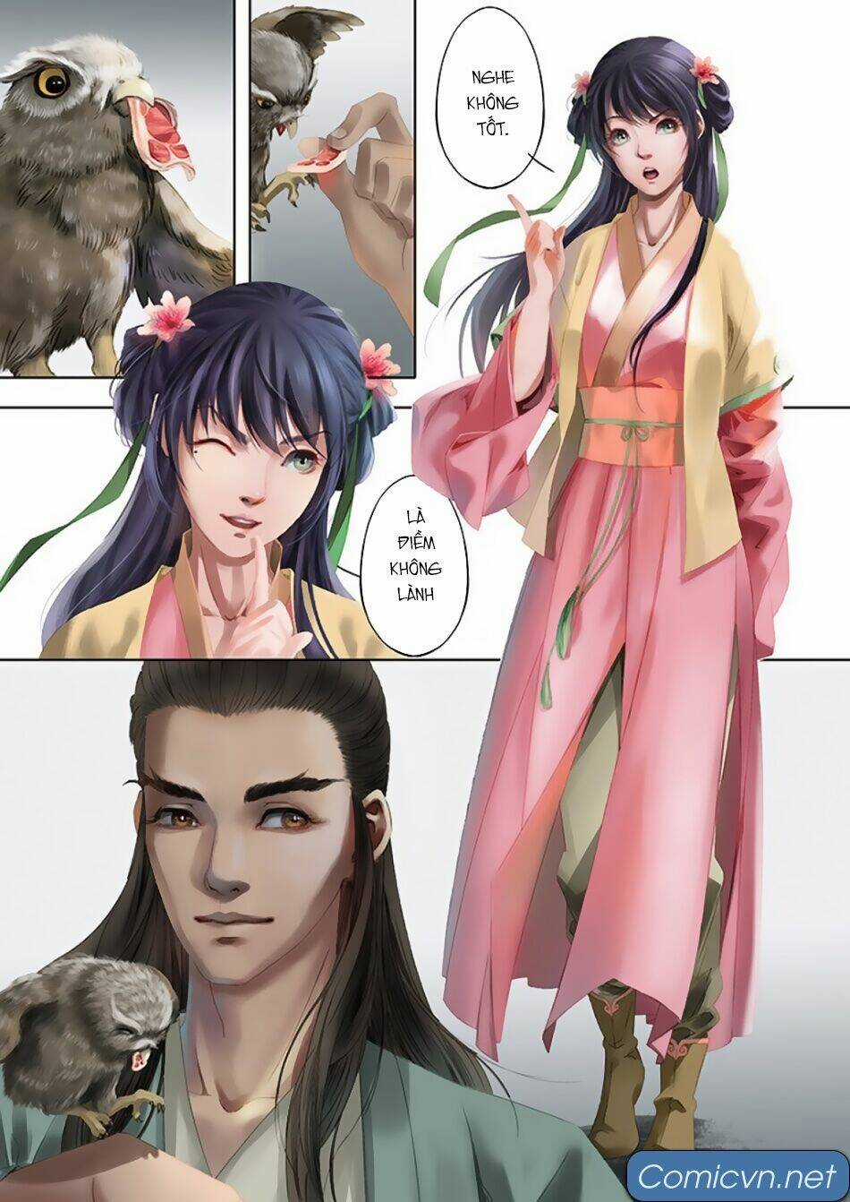 Thiên Cơ Lệnh Chapter 53 trang 2