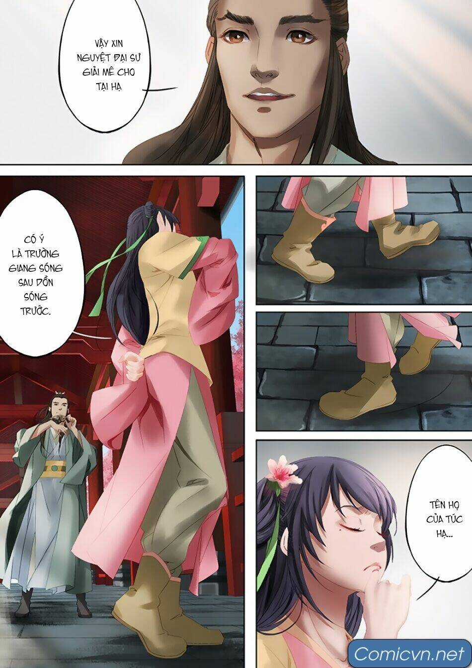 Thiên Cơ Lệnh Chapter 53 trang 3