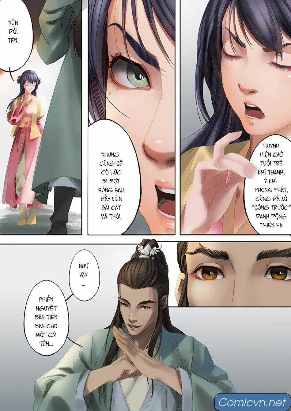 Thiên Cơ Lệnh Chapter 53 trang 4