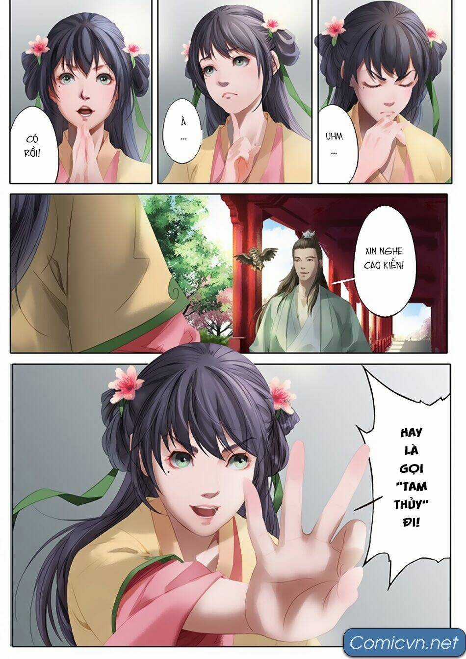 Thiên Cơ Lệnh Chapter 53 trang 5