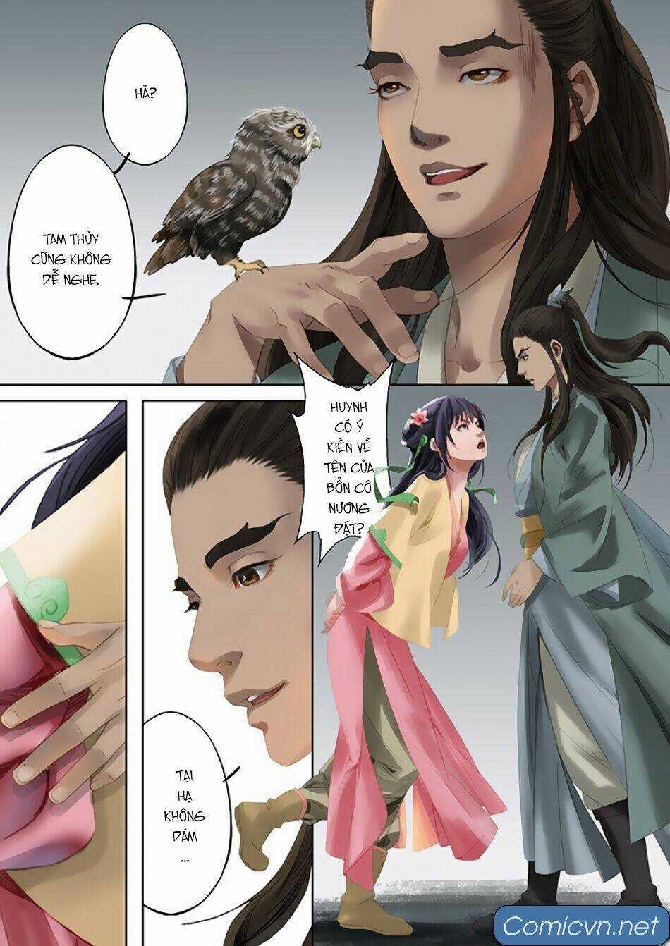 Thiên Cơ Lệnh Chapter 53 trang 6