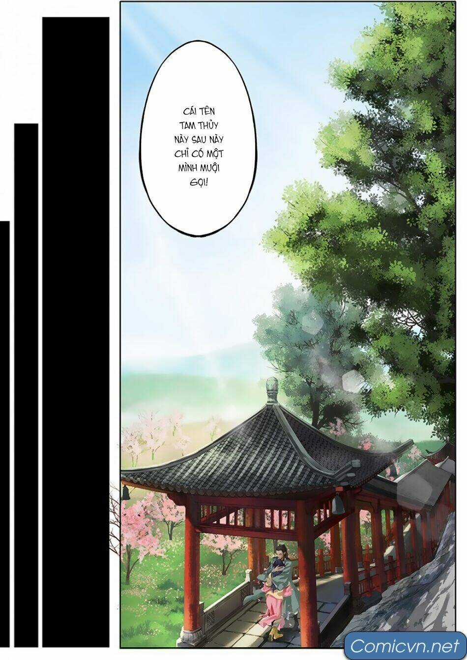 Thiên Cơ Lệnh Chapter 53 trang 8