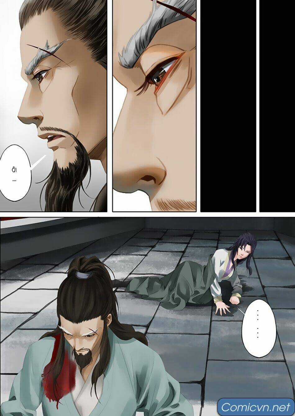 Thiên Cơ Lệnh Chapter 53 trang 9