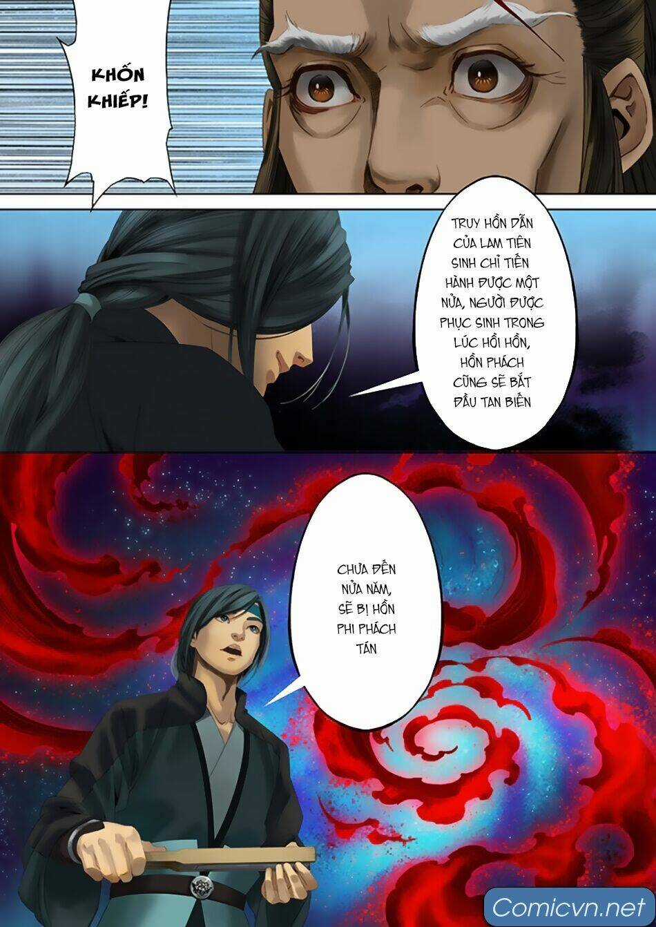 Thiên Cơ Lệnh Chapter 55 trang 10