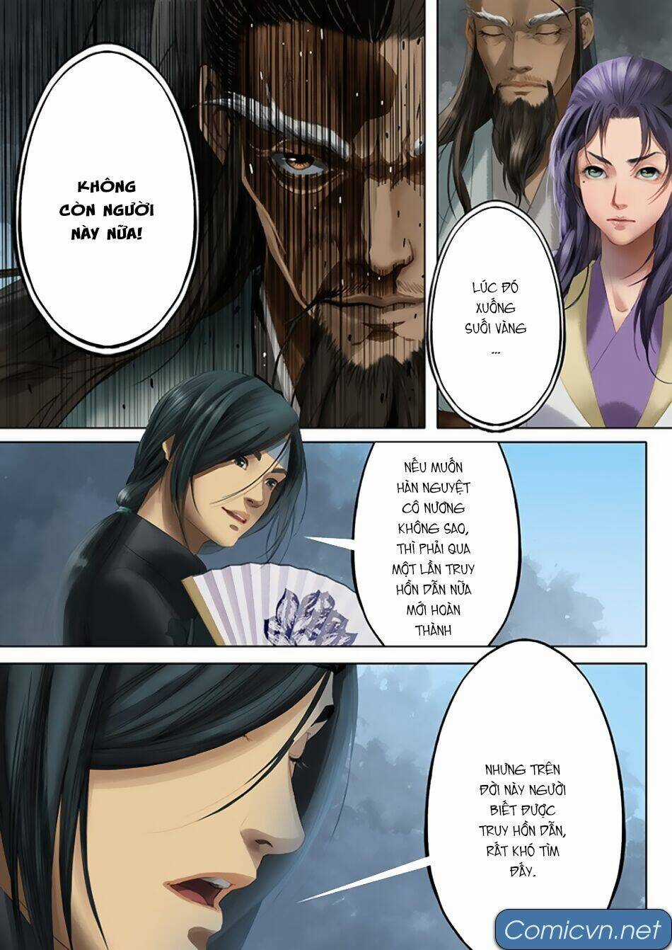 Thiên Cơ Lệnh Chapter 55 trang 11