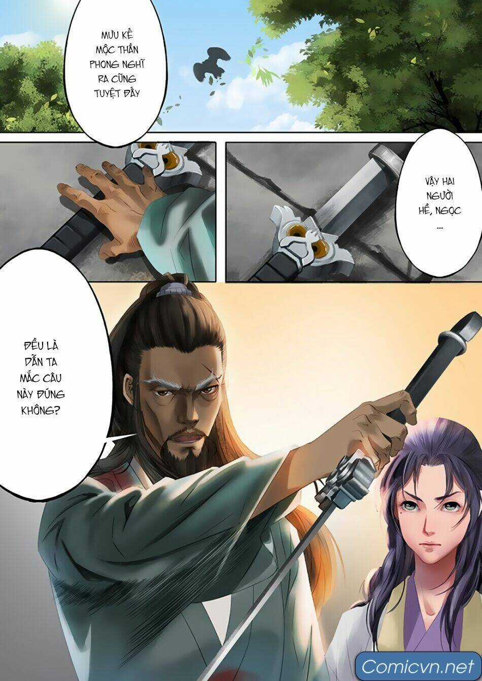 Thiên Cơ Lệnh Chapter 55 trang 12