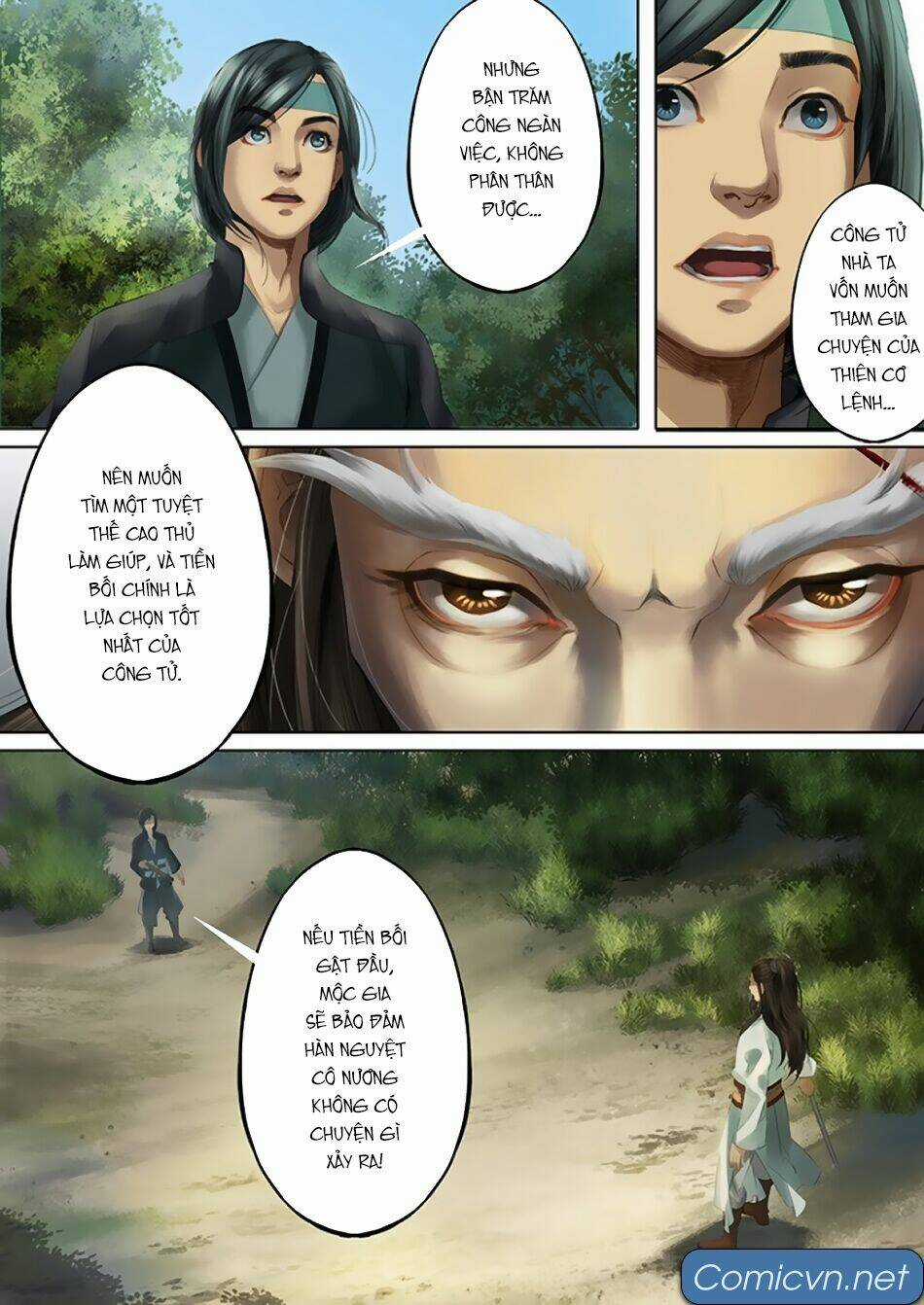 Thiên Cơ Lệnh Chapter 55 trang 13