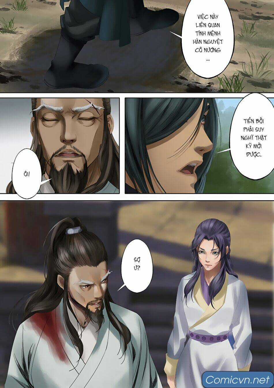 Thiên Cơ Lệnh Chapter 55 trang 14