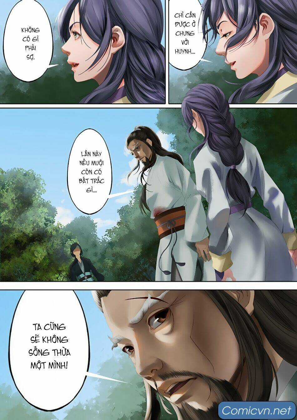 Thiên Cơ Lệnh Chapter 55 trang 15