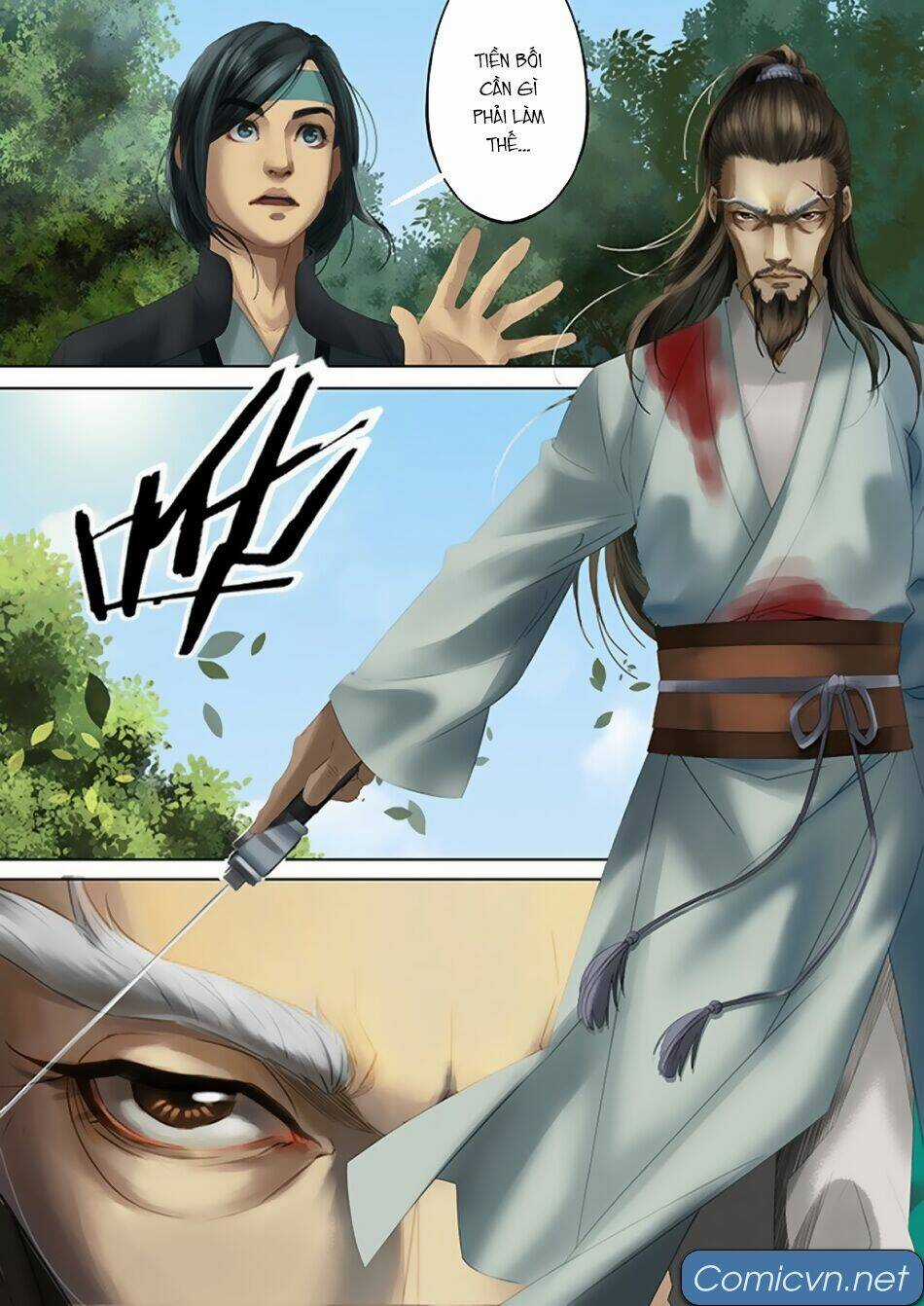 Thiên Cơ Lệnh Chapter 55 trang 16