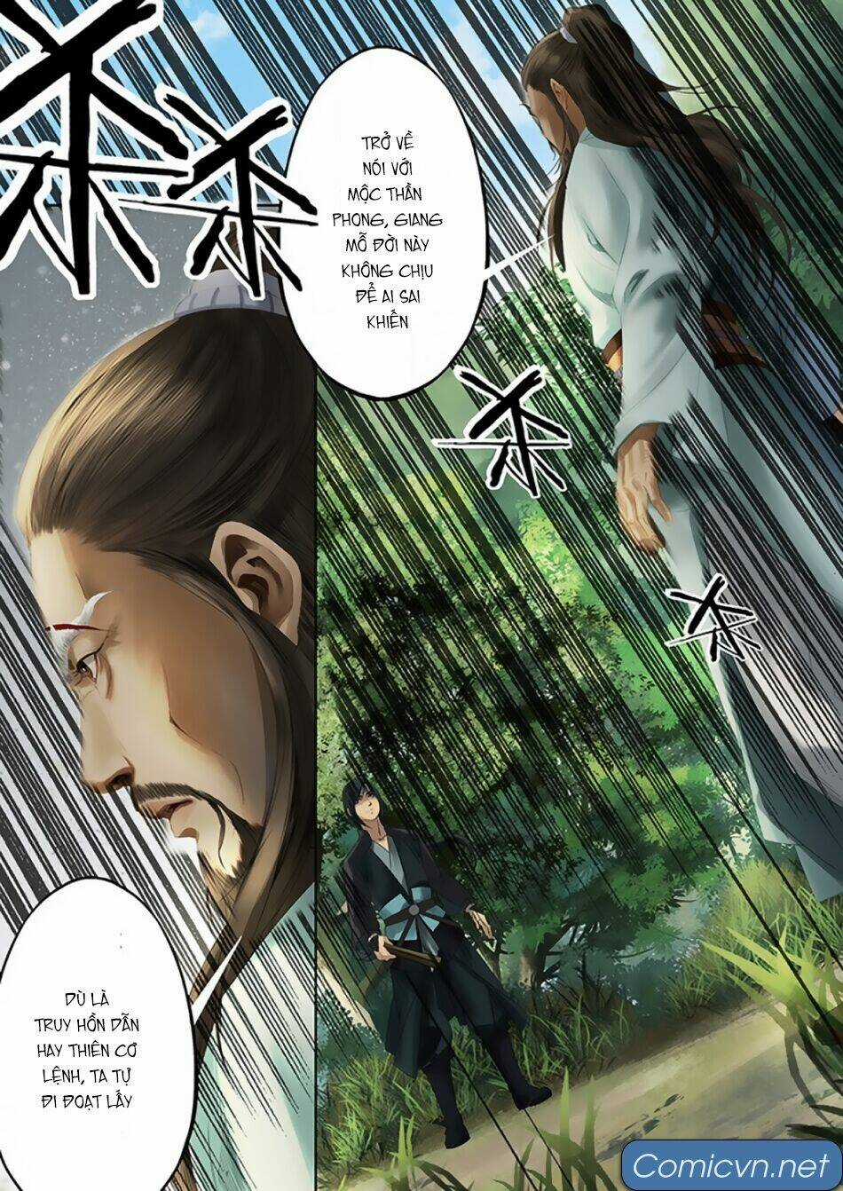 Thiên Cơ Lệnh Chapter 55 trang 17