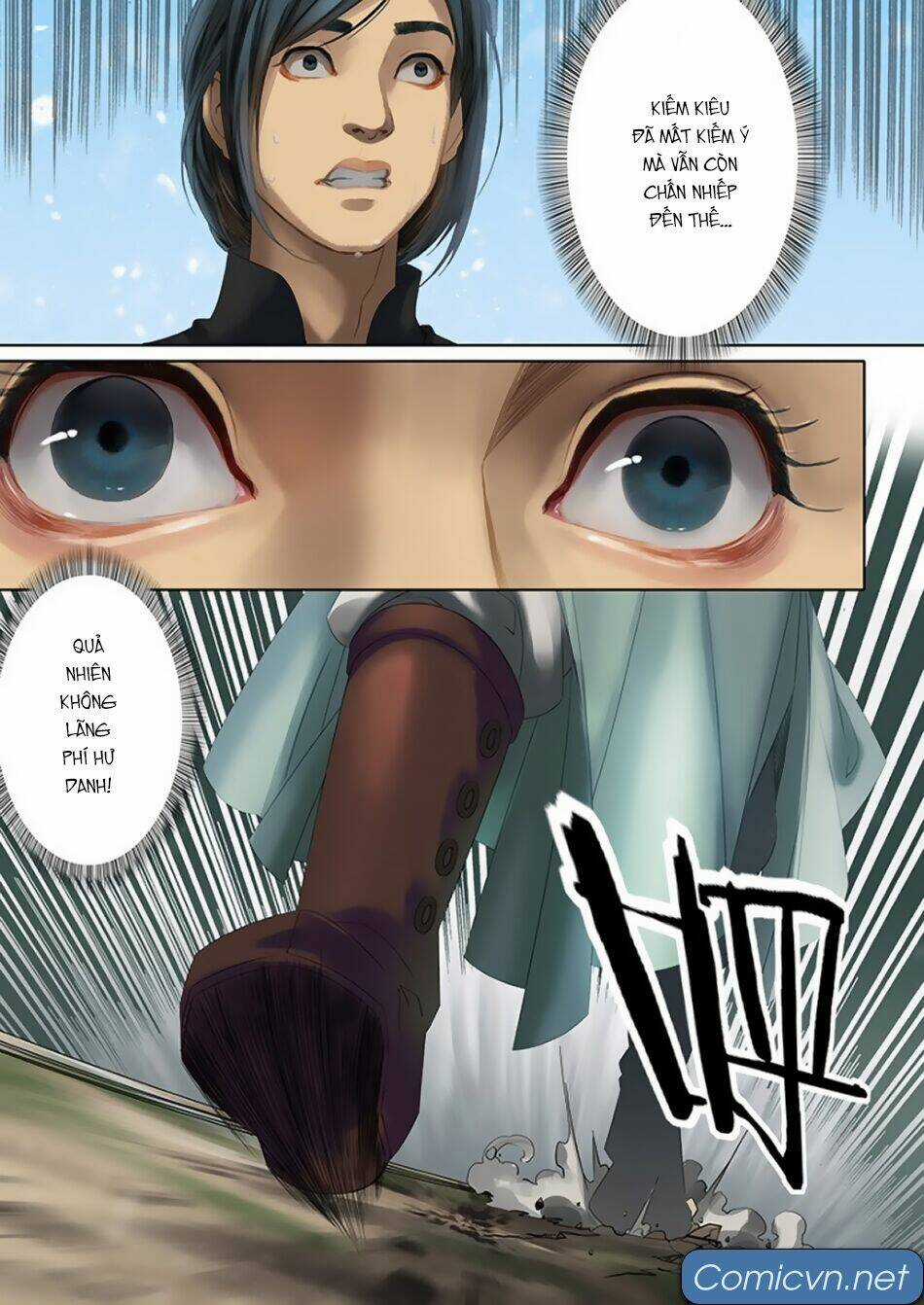Thiên Cơ Lệnh Chapter 55 trang 18