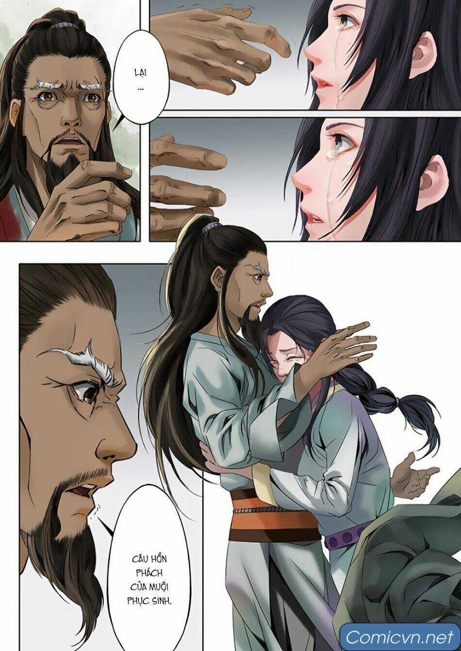 Thiên Cơ Lệnh Chapter 55 trang 2