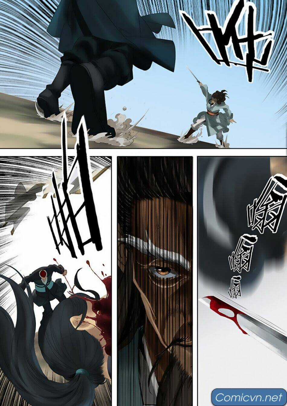 Thiên Cơ Lệnh Chapter 55 trang 20