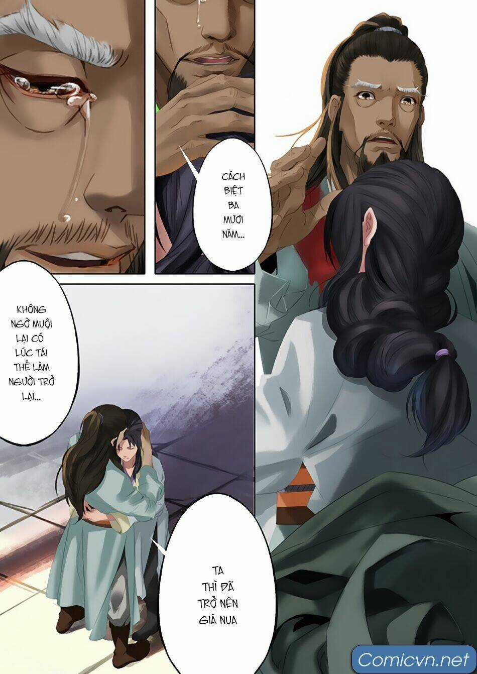 Thiên Cơ Lệnh Chapter 55 trang 3