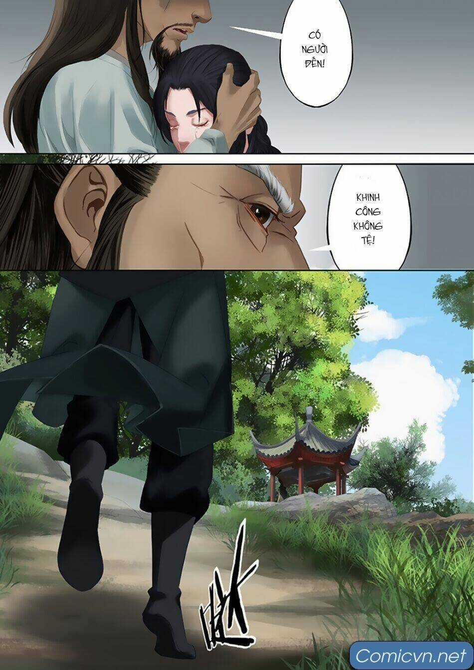 Thiên Cơ Lệnh Chapter 55 trang 5