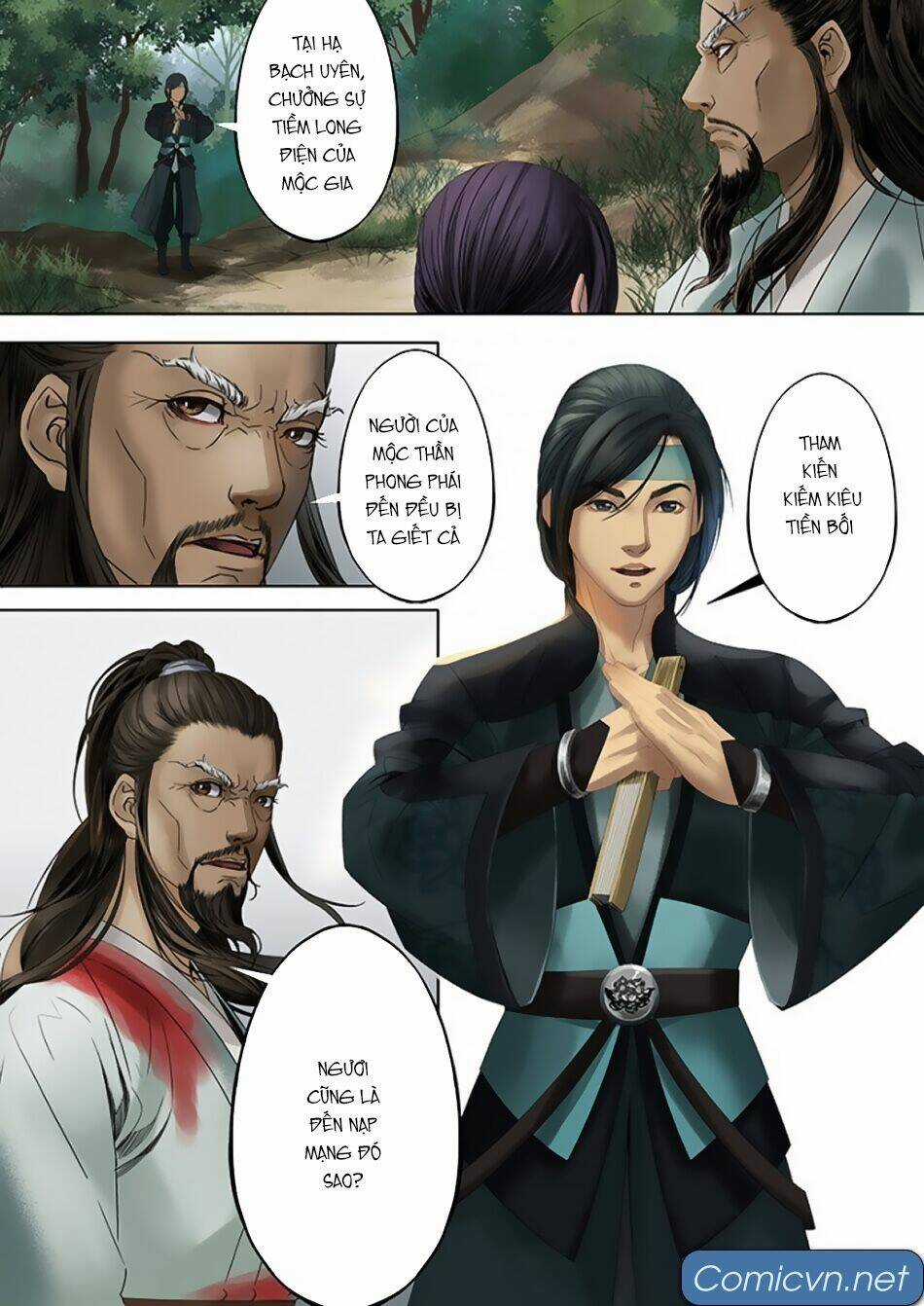 Thiên Cơ Lệnh Chapter 55 trang 6