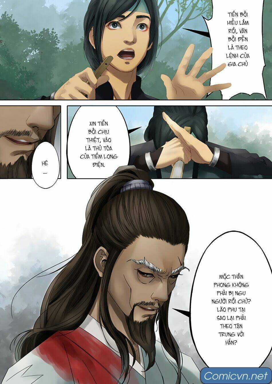 Thiên Cơ Lệnh Chapter 55 trang 7