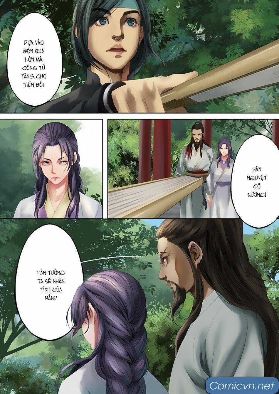 Thiên Cơ Lệnh Chapter 55 trang 8