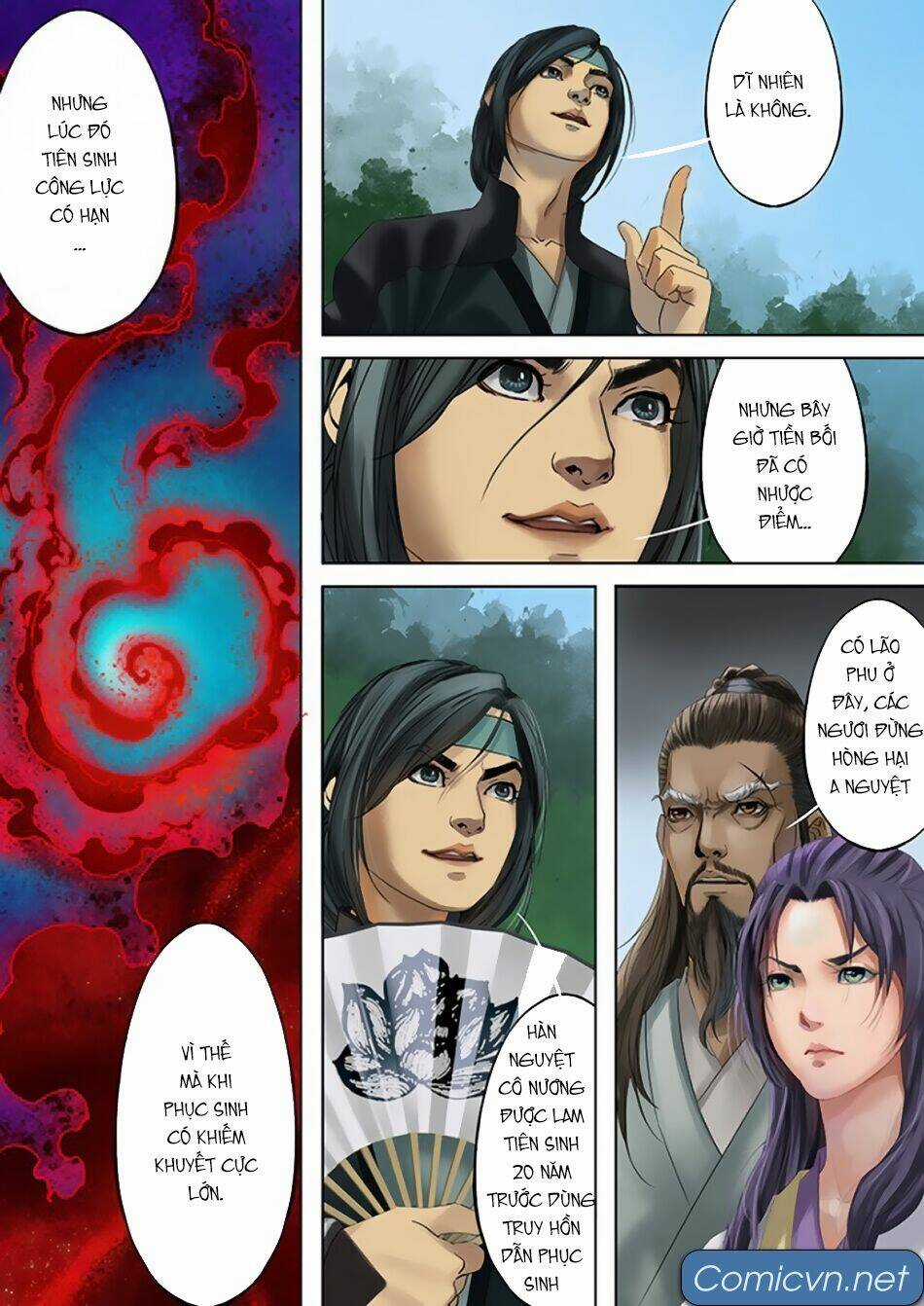 Thiên Cơ Lệnh Chapter 55 trang 9