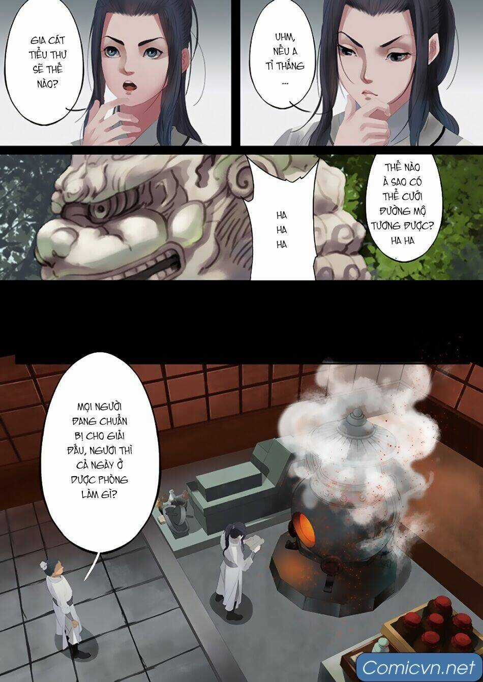 Thiên Cơ Lệnh Chapter 57 trang 13