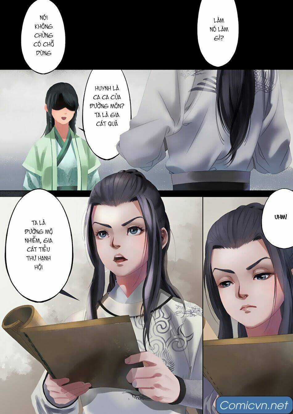 Thiên Cơ Lệnh Chapter 57 trang 15