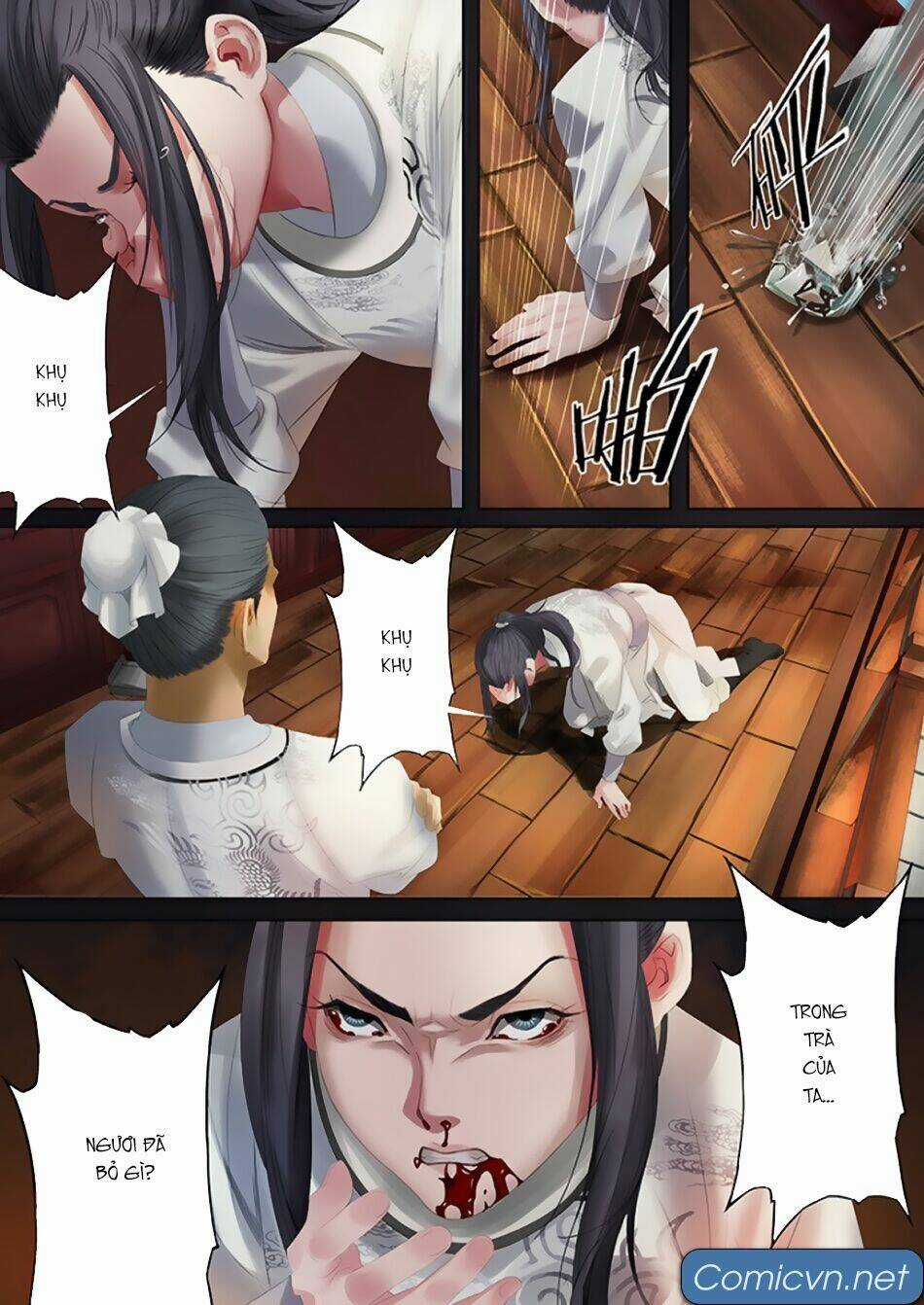 Thiên Cơ Lệnh Chapter 57 trang 16