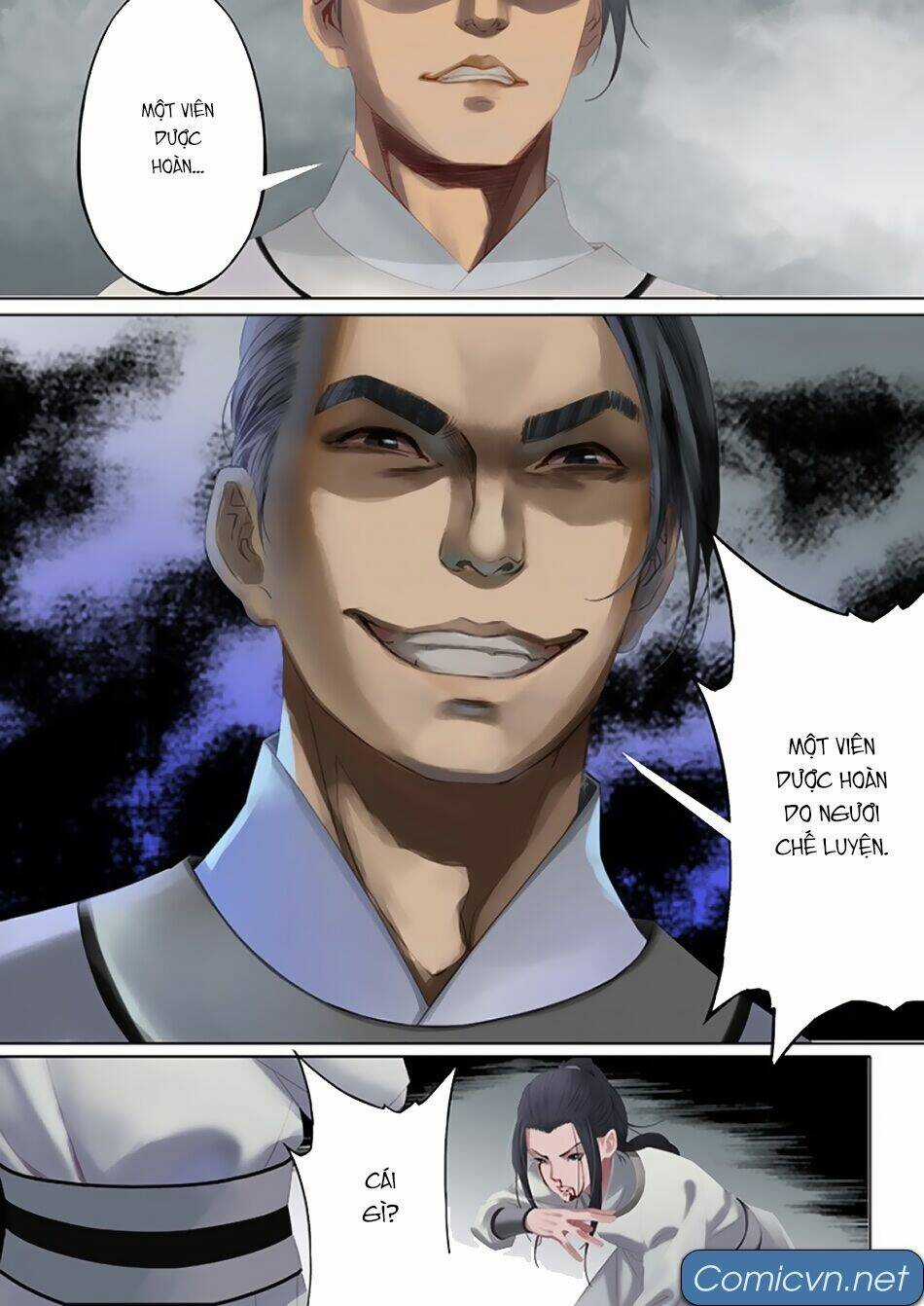 Thiên Cơ Lệnh Chapter 57 trang 17