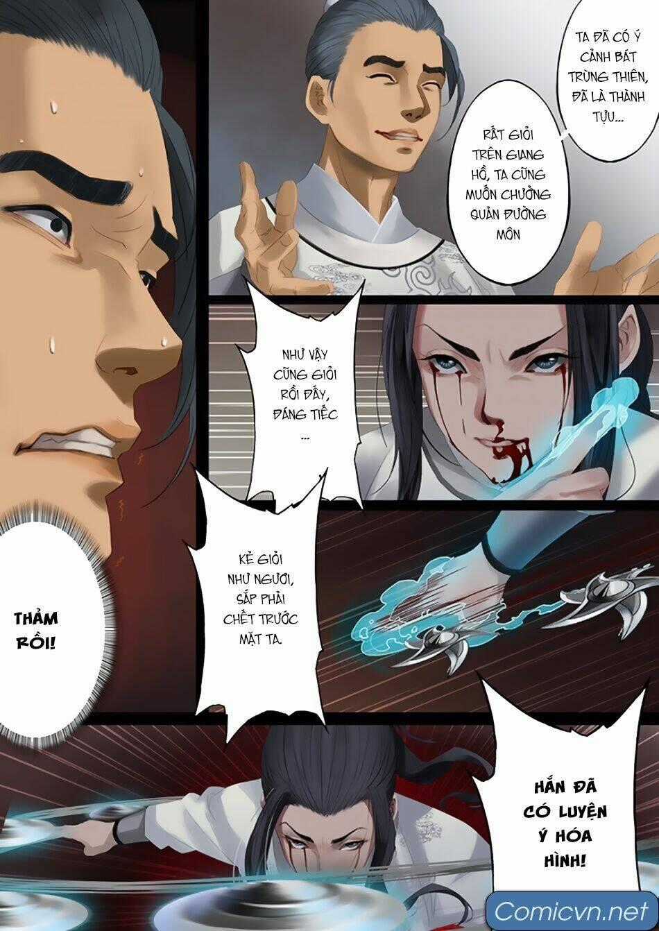 Thiên Cơ Lệnh Chapter 57 trang 18